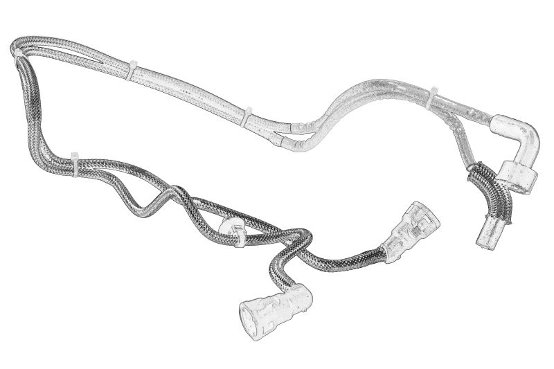 Element de turbocompresor, furtunul cu turbocompresor original