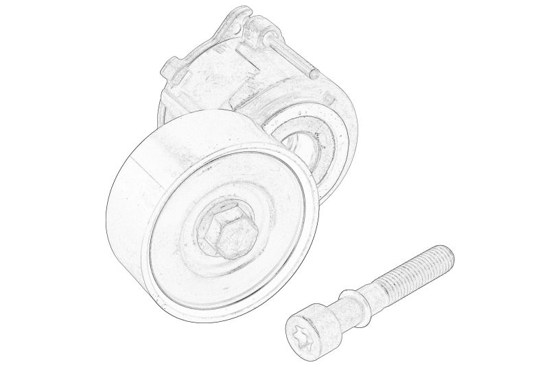 Intinzator de curea multi-v original
