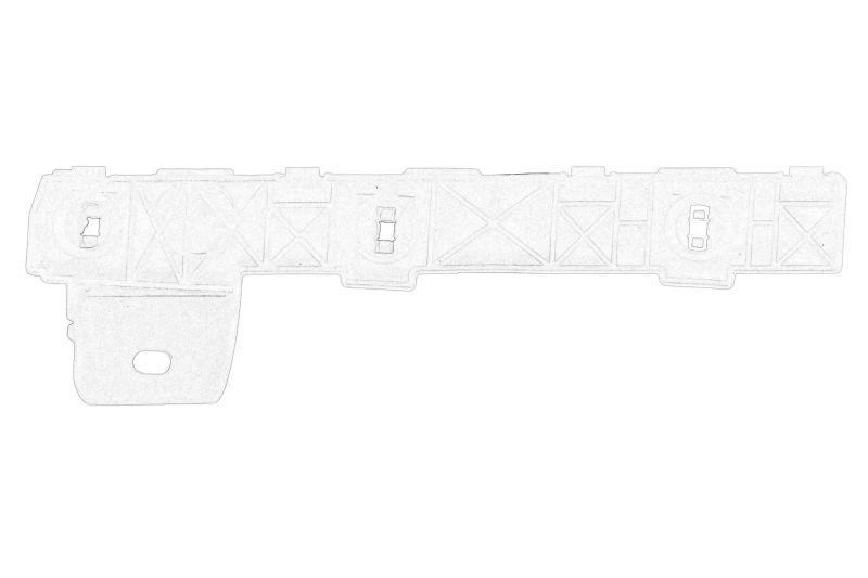 Ghidaj/suport bara de protectie fata stanga (plastic) original