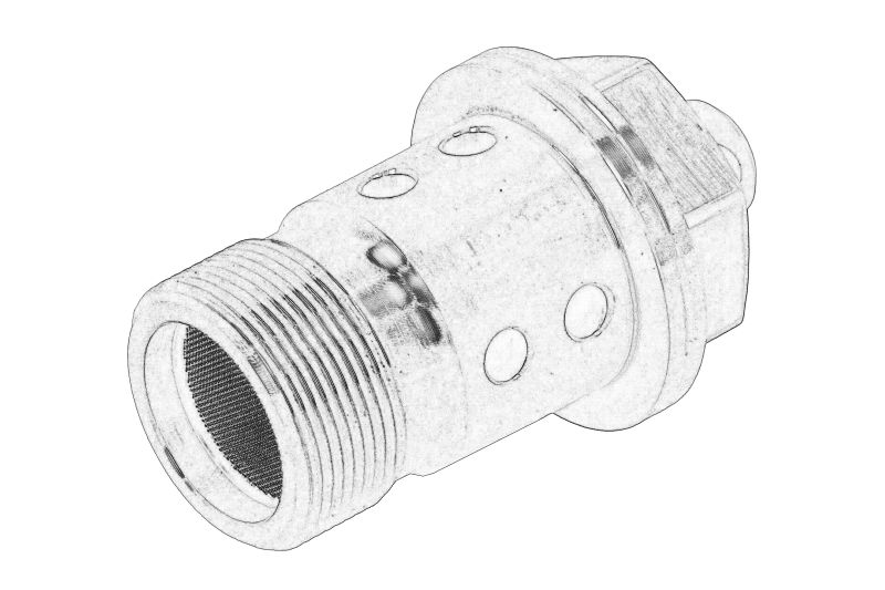 Variator de sincronizare, supapa original