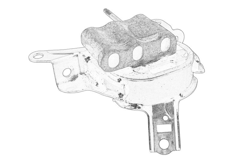 Suport motor stanga, inferior original