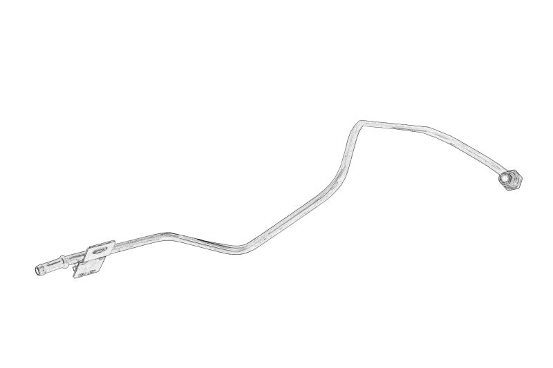 Furtun de presiune a filtrului de particule diesel original 
