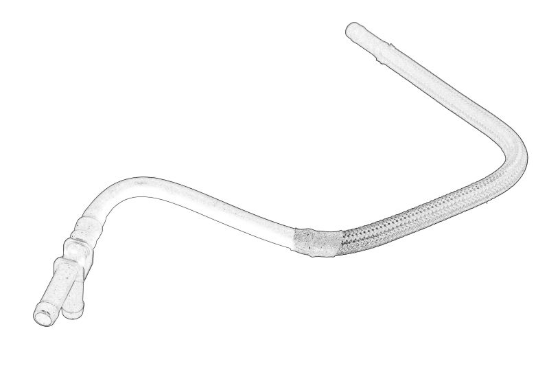 Furtun de plastic pentru sistemul de racire original