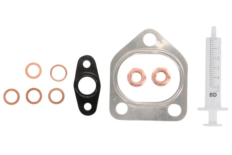 Set de asamblare turbocompresor (cu garnituri) (fara ulei in seringa)