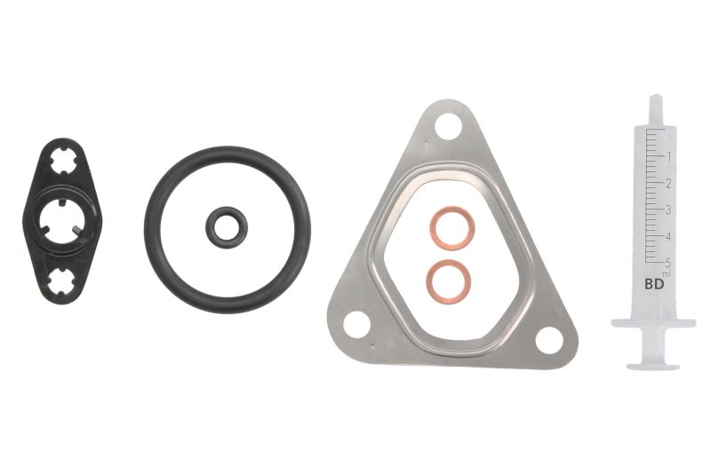 Set de asamblare turbocompresor (cu garnituri) (fara ulei in seringa)
