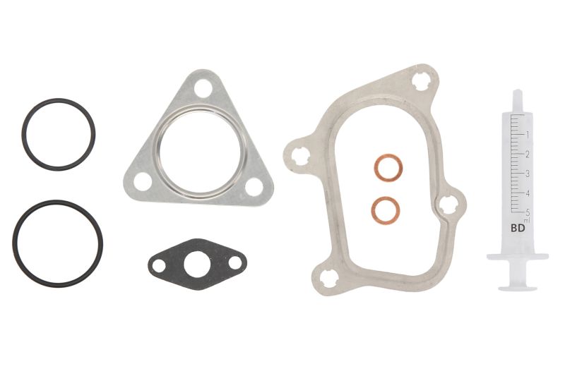 Set de asamblare turbocompresor (cu garnituri) (fara ulei in seringa)