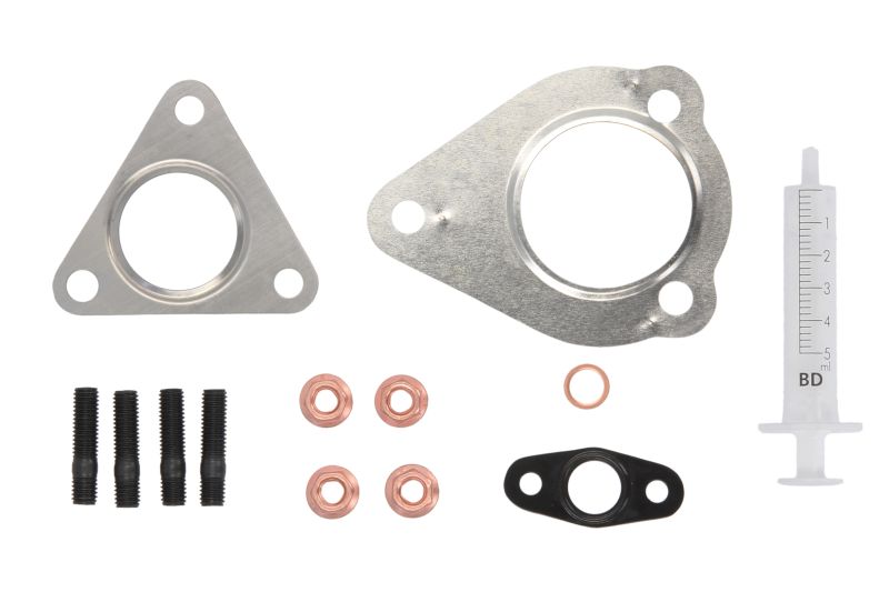 Set de asamblare turbocompresor (cu garnituri) (fara ulei in seringa)