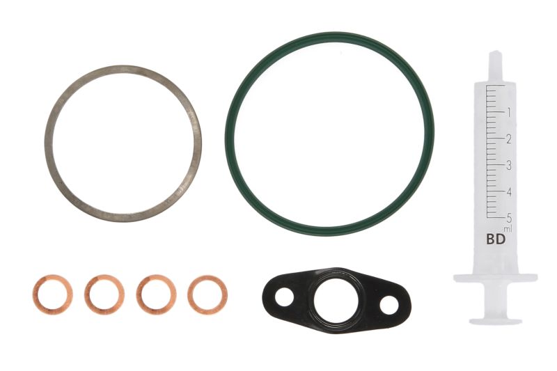 Set de asamblare turbocompresor (cu garnituri) (fara ulei in seringa)