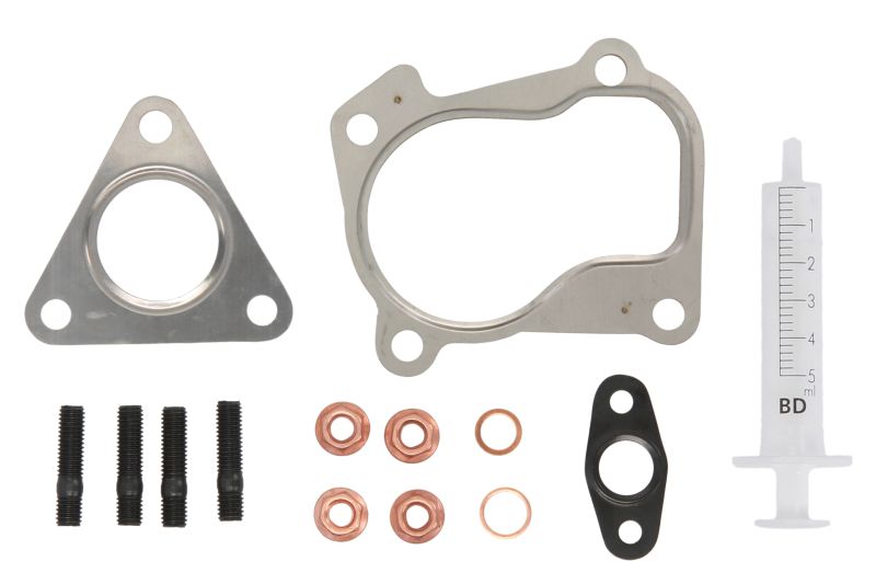 Set de asamblare turbocompresor (cu garnituri) (fara ulei in seringa)