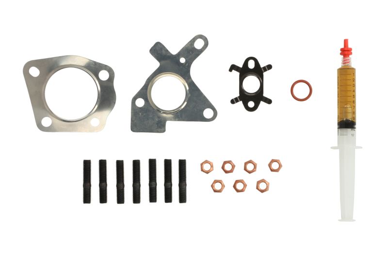 Set de asamblare turbocompresor (cu garnituri) (fara ulei in seringa)