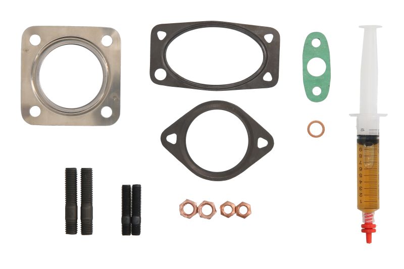 Set de asamblare turbocompresor (cu garnituri) (fara ulei in seringa)