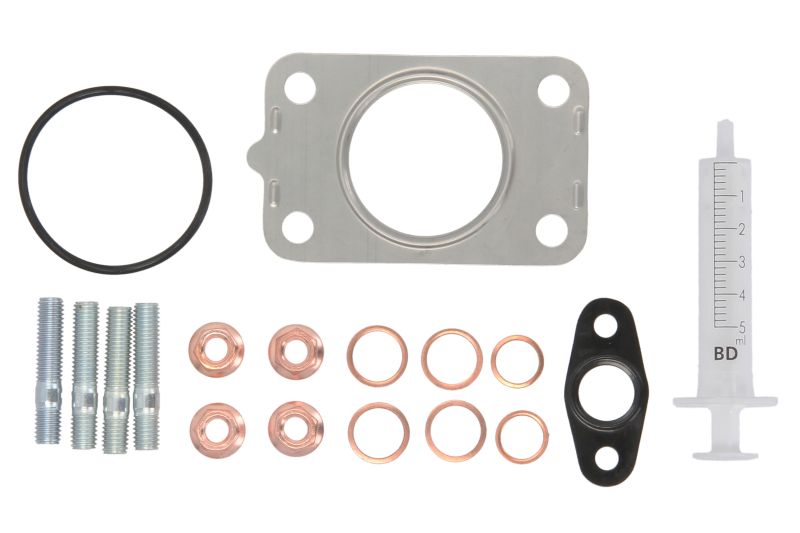 Set de asamblare turbocompresor (cu garnituri) (fara ulei in seringa)