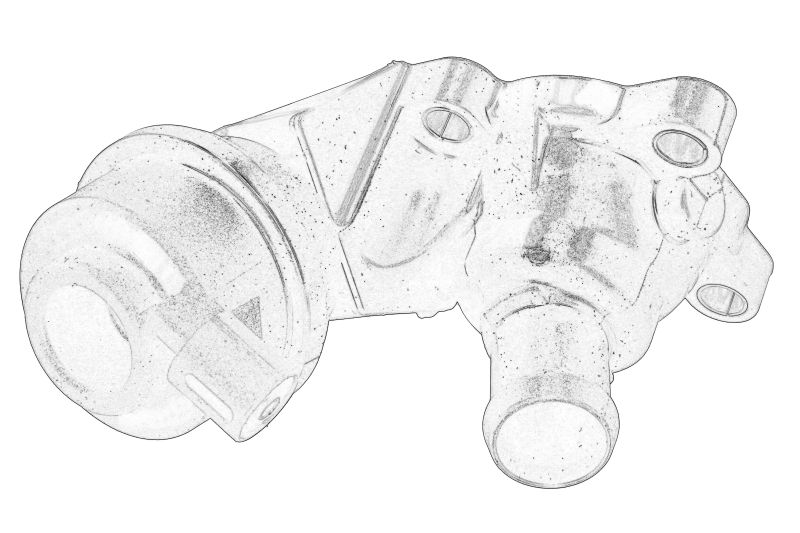 Robinet de incalzire original 