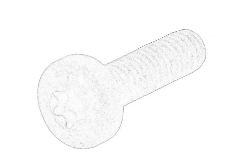 Suportul pompei de apa (M6x20) original 