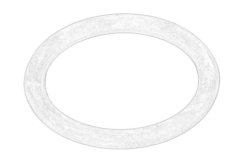 Garnitura de conducta a racitorului de aer (x2mm) originala