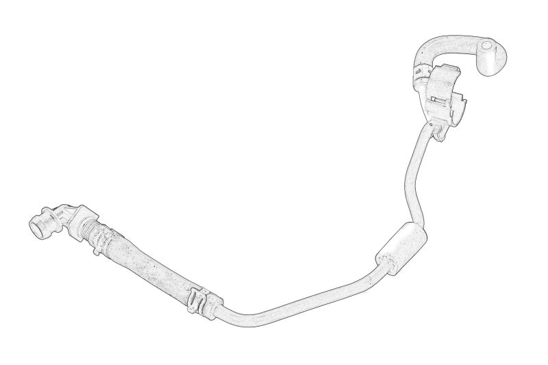 Furtun de plastic pentru sistemul de racire original