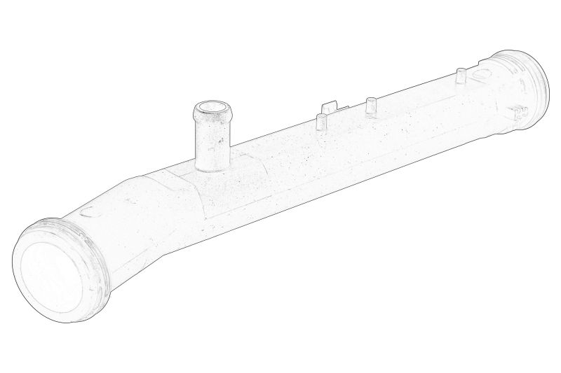 Furtun de plastic pentru sistemul de racire original