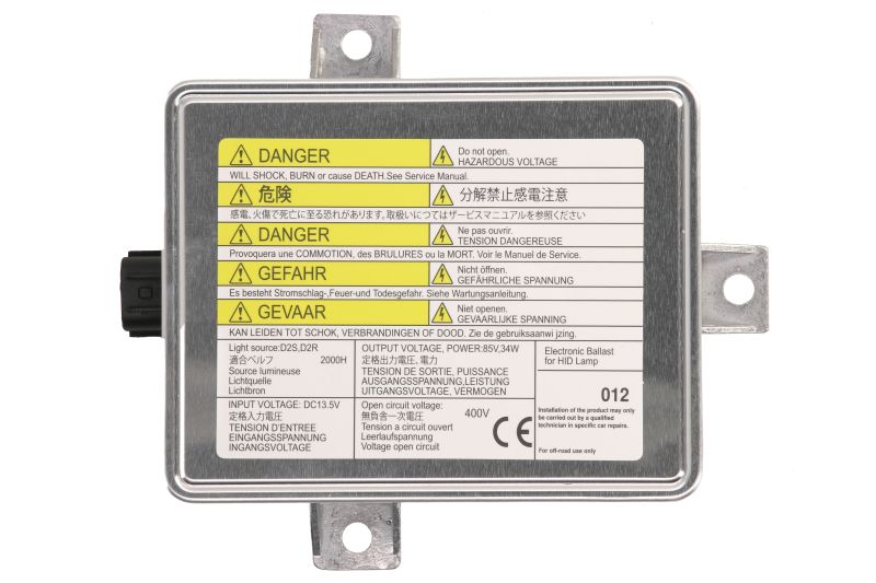 Controler faruri Fata Dreapta/Stanga, D2R/D2S/Xenon