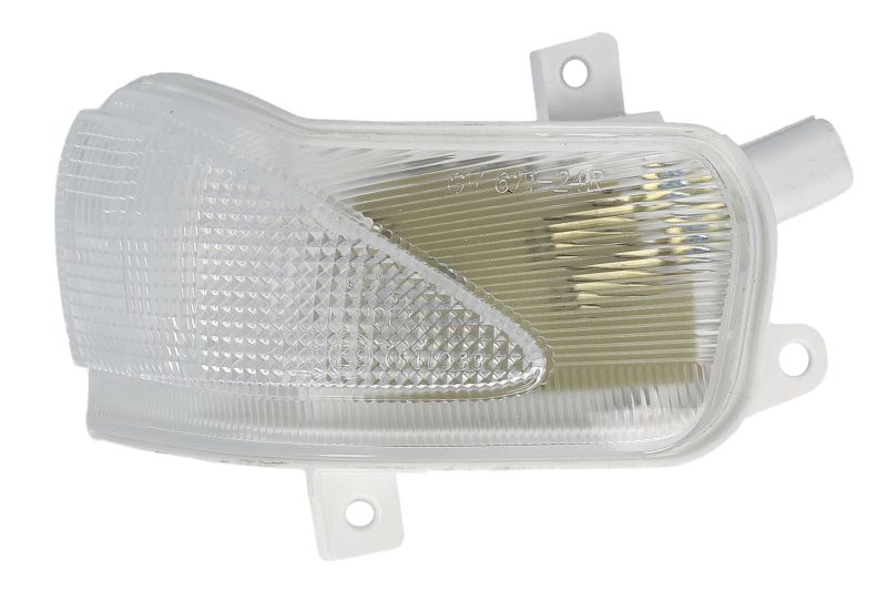 Lampa indicatoare a oglinzilor laterale dreapta (transparent)