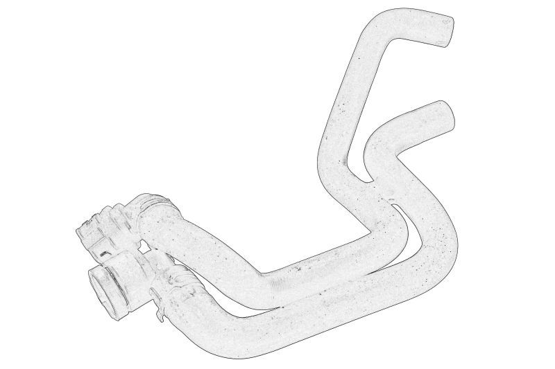 Furtun de racire (cu cuplaj rapid) original 