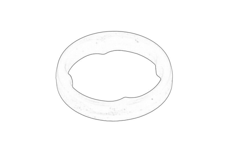 Etansarea conductei radiatorului (x4) originala