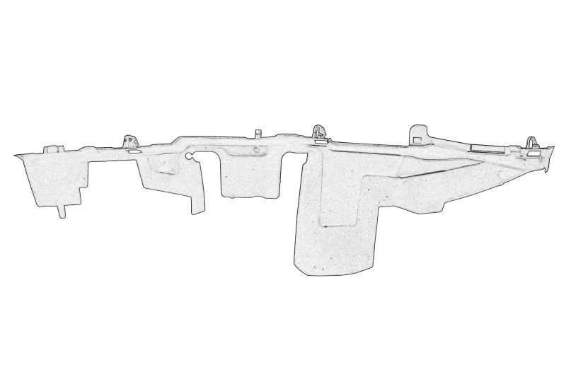 Modul control debit aer stanga original