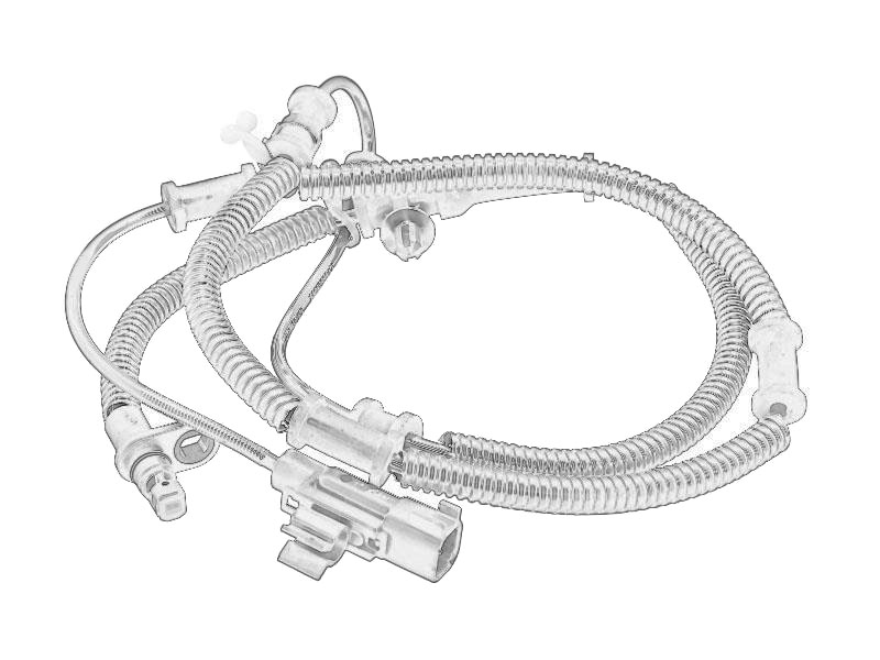Senzor ABS spate dreapta/stanga original