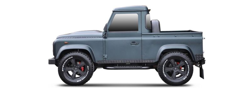 LAND ROVER DEFENDER Platform/Chassis (L316) 2.2 Td4 4x4 (L317)