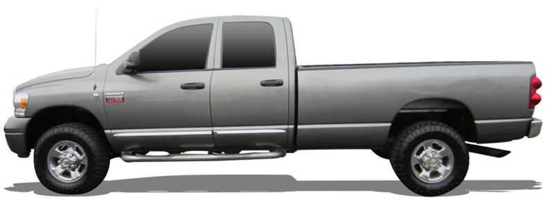 DODGE RAM 2500 Pickup (DJ, DS) 5.7