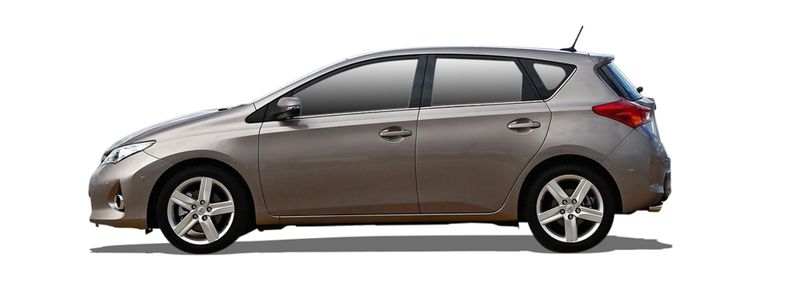 TOYOTA AURIS VAN Hatchback Van (_E18_) 1.4 D-4D (NDE180_)