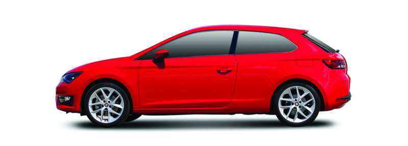 SEAT LEON SC (5F5) 2.0 Cupra