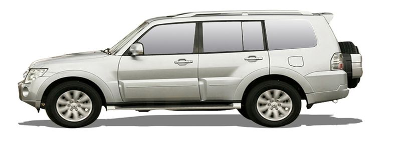 MITSUBISHI PAJERO II (V3_W) 2.4