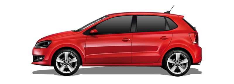 VW POLO VIVO Hatchback (6S1, 6S3) 1.6 16V