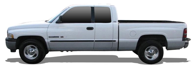 DODGE RAM 1500 Extended Cab Pickup 3.9 4WD