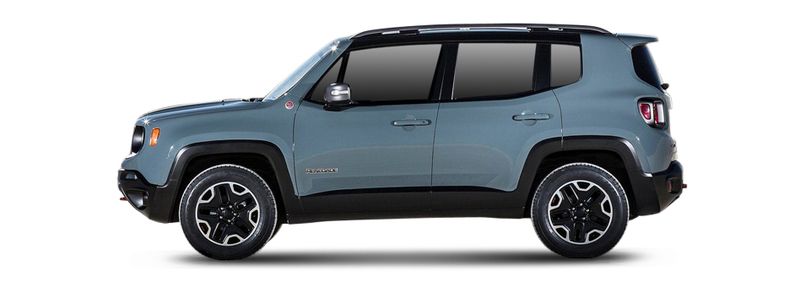 JEEP RENEGADE SUV (BU, B1, BV) 2.0 CRD 4x4