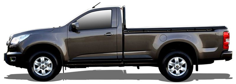 CHEVROLET COLORADO Crew Cab Pickup 2.8 Duramax Rear-Wheel Drive