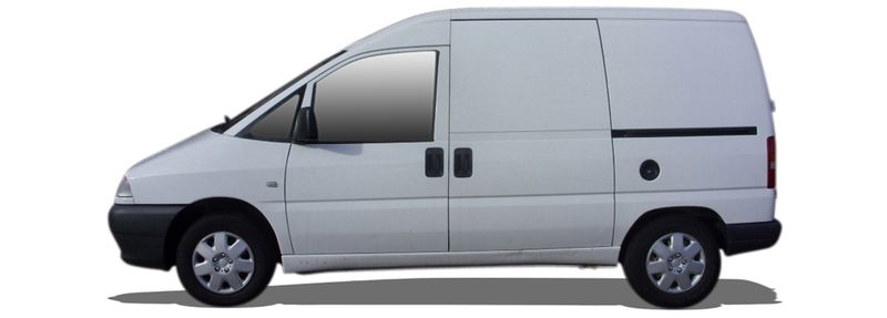 CITROËN JUMPY I (U6U_) 1.9 D 70