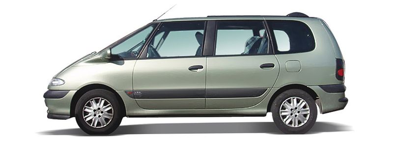 RENAULT ESPACE III (JE0_) 2.0 16V (JE0N, JE0L, JE02)