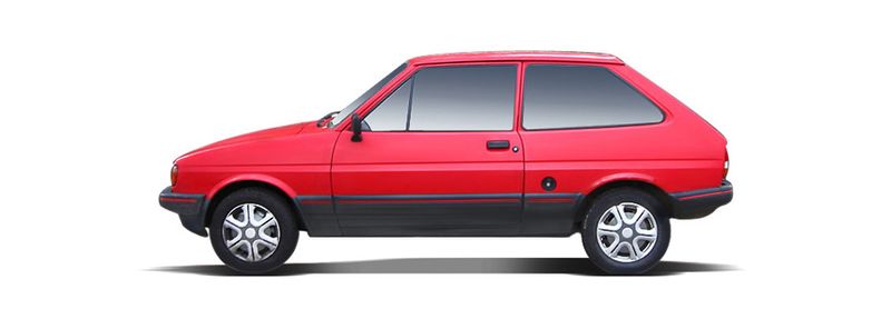 FORD FIESTA Hatchback Van (WFVT) 1.0 (WFVT)