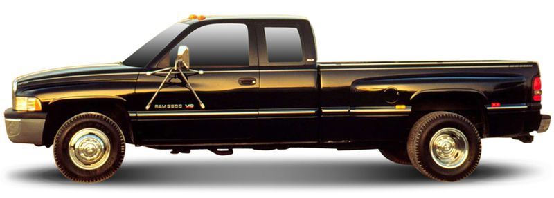DODGE RAM 3500 Cab & Chassis 8.0