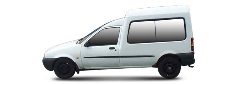 FORD FIESTA Box Body/MPV (F3L, F5L) 1.8 TD