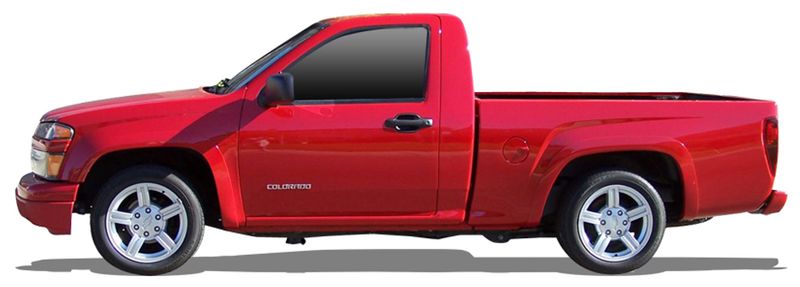 CHEVROLET COLORADO Extended Cab Pickup 2.5 Rear-Wheel Drive