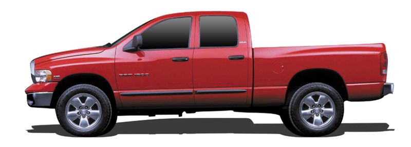 DODGE RAM 1500 Crew Cab Pickup 5.9 4WD