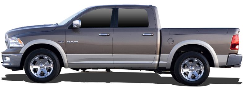 DODGE RAM 1500 Extended Crew Cab Pickup 4.7
