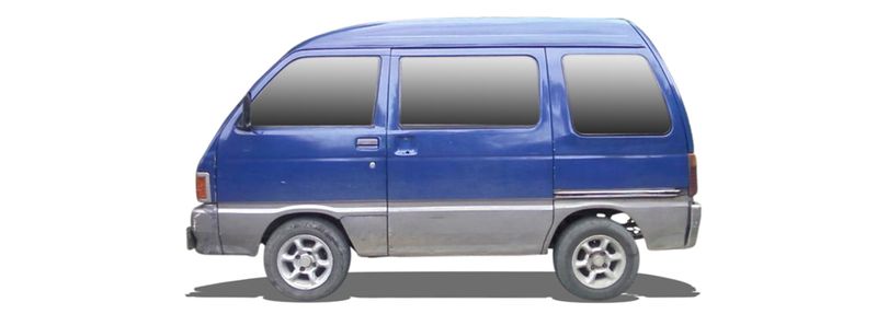 DAIHATSU HIJET Bus (S85) 1.3 4WD