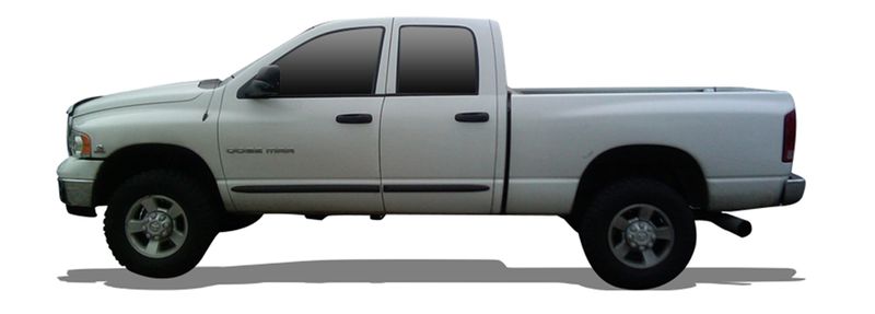 DODGE RAM 2500 Crew Cab Pickup 8.0