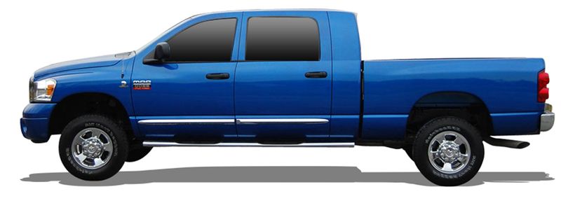 DODGE RAM 3500 Crew Cab Pickup 5.7