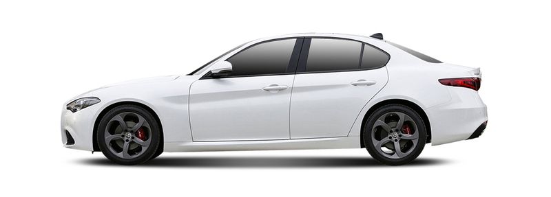 ALFA ROMEO GIULIA (952_) 2.2 D (952AGA250, 952AGM250, 952ASM2, 952ASA2)