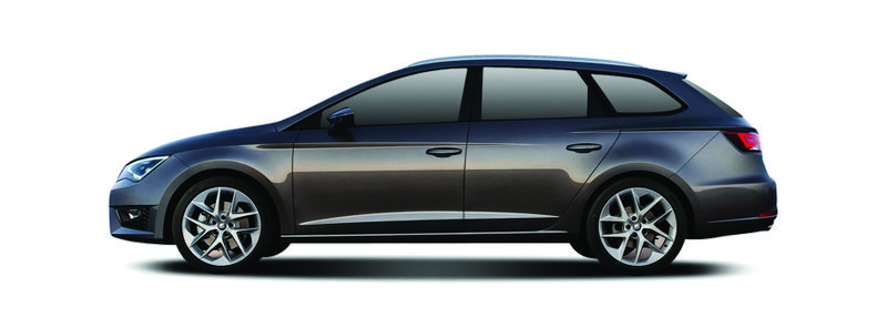 SEAT LEON ST Estate Van (5F8) 2.0 Cupra