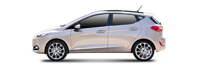 FORD FIESTA VII Van 1.1 Ti-VCT